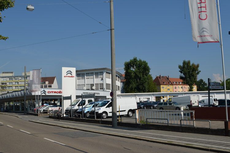 Das Betriebsgelände an der Regensburger Straße ist rund 7.000 Quadratmeter groß. (Foto: Rehberg)