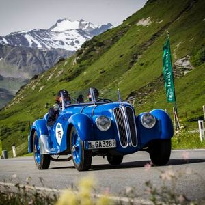 Der 328 war vor dem 2. Weltkrieg beileibe nicht der stärkste und schnellste, wohl aber einer der ausgewogensten und zuverlässigsten Sportwagen seiner Zeit.(Foto:  BMW)