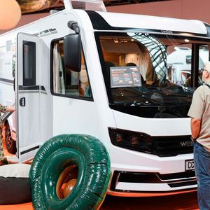 Caravan Salon 2022: Interesse an Vielfalt (Bild: Messe Düsseldorf / ctillmann)