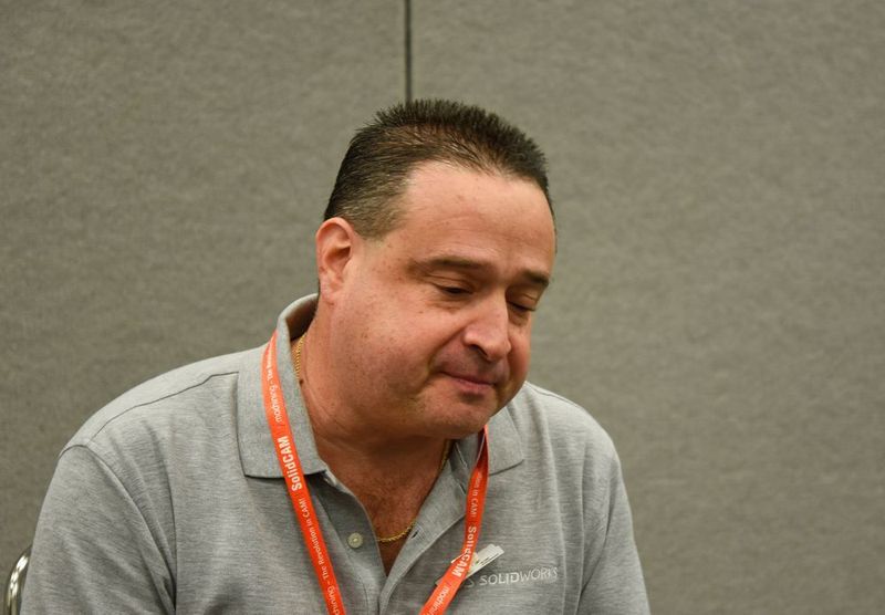 Louis Feinstein, Senior Manager Portfolio Management, steuert die Entwicklung von Solidworks in Richtung IoT und mechatronische Konstruktion. Was konstruktionsseitig dafür nötig ist, steuert Solidworks selbst bei (PCB, Electrical, Simulation), für alles andere sucht man sich Partner wie beispielsweise Microsoft oder Rockwell Automation. (Stefanie Michel)