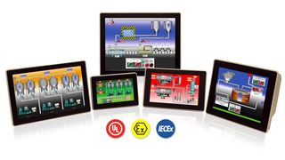 HMI-Bediengeräte der Graphite-Serie (Bild: Red Lion)