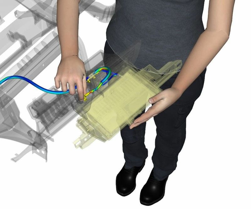 (Quelle:  fleXstructures/Fraunhofer-Institut für Techno- und Wirtschaftsmathematik ITWM)