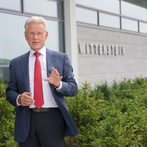 Vordenker aus dem Taubertal: Dr. Manfred Wittenstein, Aufsichtsratsvorsitzender des Familienunternehmens, hat gut 35 Mio. Euro in die neue „Innovationsfabrik“ investiert.
