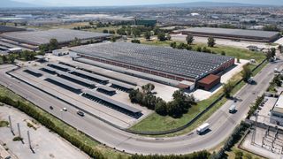 FIB's Teverola 2 plant near Naples, Italy.  (Image: Bühler)