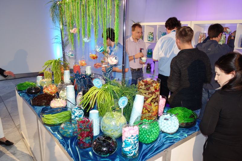 Der Mitternachts-Snack ist gesichert. (Bild: IT-BUSINESS)