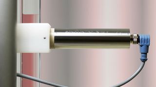 Der optimierte Ultraschallgrenzschalter Sonocontrol 15.  (Bild: Sonotec)