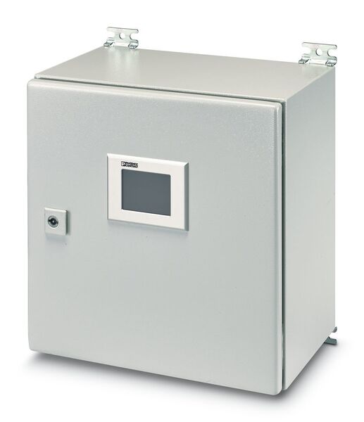Beim Pumpmonitor handelt es sich um eine installationsfertige Schaltschranklösung zur Überwachung von Pumpen und Motoren. (Phoenix Contact)