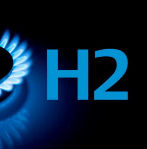 Natural gas transmission and distribution companies can blend hydrogen into their distribution systems, reducing emissions when the blended mixture of hydrogen and natural gas is burned in homes for cooking, heating and other uses. 
