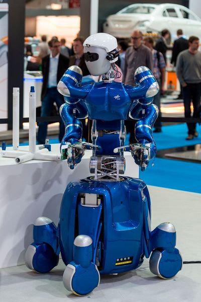 Fotoimpressionen von der Automatica 2014 (Bild: Messe München)