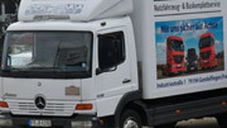 Durch Kooperationen mit anderen Gewerken kann die Rolf Bauer GmbH einen Nutzfahrzeug- und Buskomplettservice anbieten. (»kfz-betrieb«)