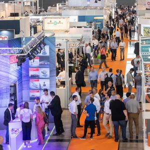 Die Gänge der CastForge waren an allen drei Messetagen gut gefüllt.(Bild:  Landesmesse Stuttgart GmbH)