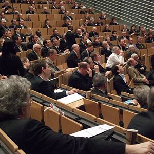15. Münchener Management Kolloquium: Blick ins Plenum. Bild: MMK