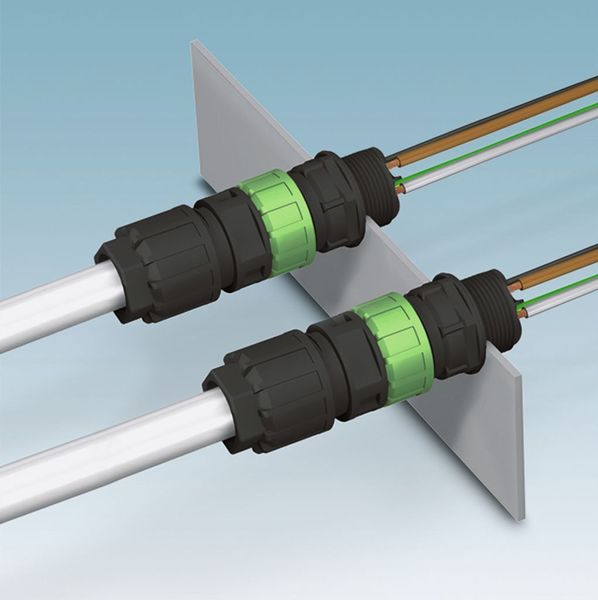 Bild 3: Der durchgeschleifte Energiebus hat seine größte Verbreitung in Serienmaschinen und -anlagen und im Bereich kleiner Querschnitte.  (Bild: Phoenix Contact)