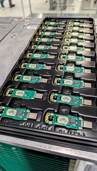 Der iShield Key 2 wird zu 100 Prozent bei Swissbit in Berlin produziert. (Bild: Swissbit)