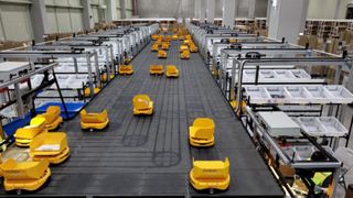 Das 3D-Sortiersystem von Libiao ist schnell zu implementieren und einfach zu bedienen. (Bild: Libiao Robotics)