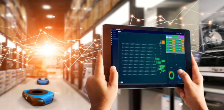 Mushinys „Xi‘he-iRMS“-Robot-Management-System. (Bild: Mushiny)