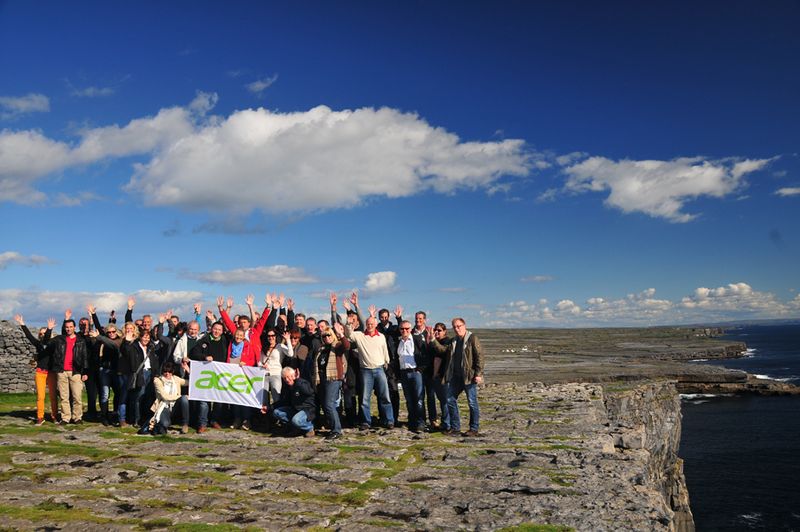 Tour zur Insel Inishmore mit Besuch der Steilküste (Dun Aengus)  (COMEO Event GmbH)