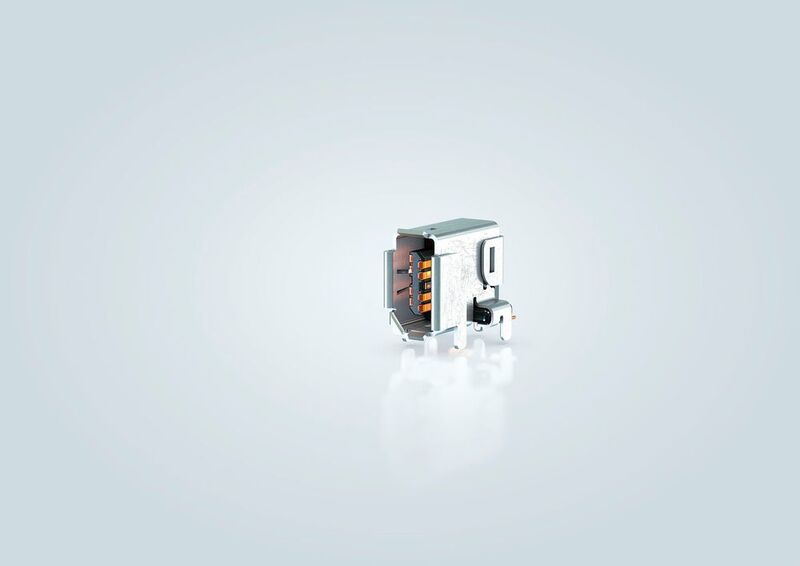 Auf der Wunschliste vieler Anwender und Entwickler steht eine kleinere und robustere Steckverbindung, die gleichzeitig eine Cat.6A-Performance für 1/10Gbit/s Ethernet in der Steuerungsebene stemmt. (Harting)