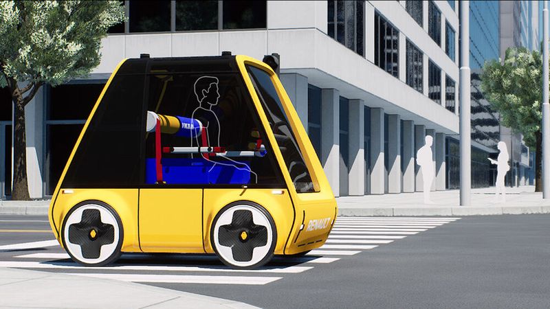 Leider ist das kleine Selbstbau-Auto nur eine Studie. (Bild: Ryan Schlotthauer)