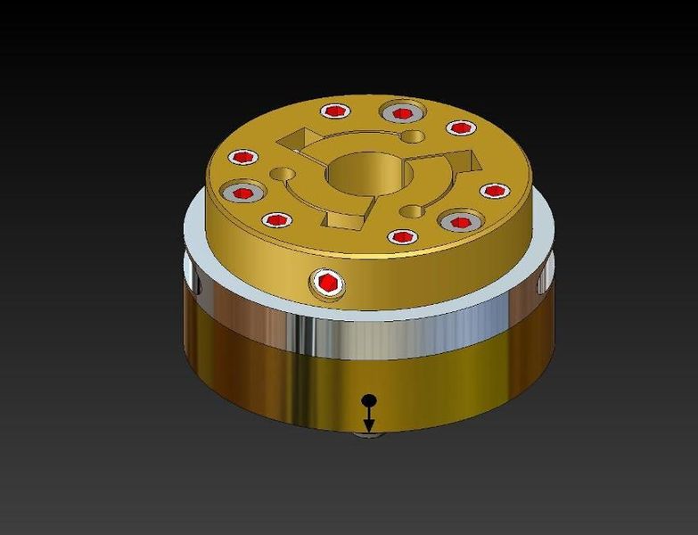 Für runde Werkstücke bis Ø 15 mm bei denen zusätzlich noch höchste Rundlaufgenauigkeiten gefordert sind, werden die patentierten Hirschmann  Justier-Spannelemente eingesetzt.  (Bild: Hirschmann)