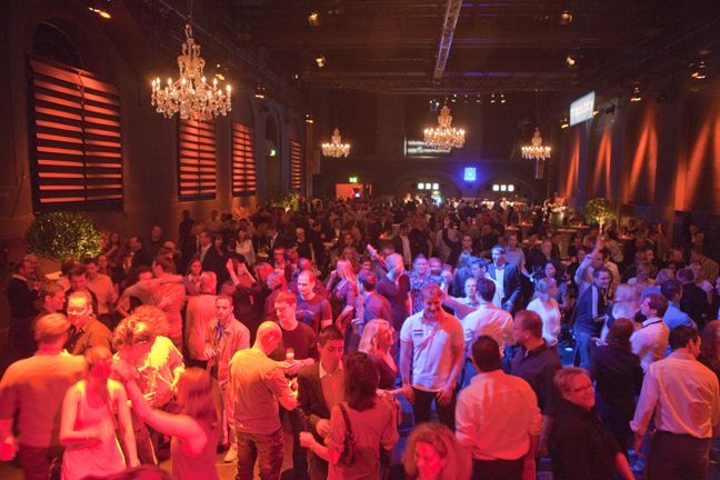 Hier sahen sich die Tech-Data-Gäste mal in ganz anderem Licht. (Archiv: Vogel Business Media)