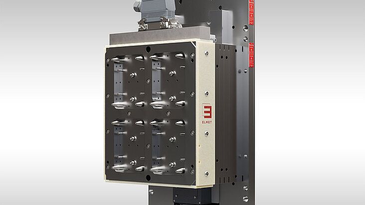 Smartshot  i ist intelligente Kaltkanaltechnik für den LSR-Spritzguss. (Bild:  Elmet)