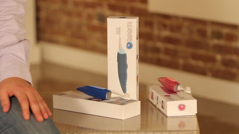 Bluetooth-Zahnbürste  Beam Brush (Foto: Beam Brush)