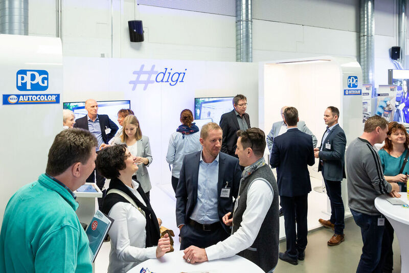 ...viel mehr als nur Lack liefern PPG und Nexa Autocolor,... (Stefan Bausewein)