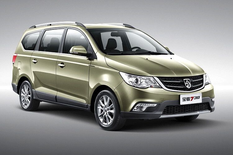 Im Kommen in China: Aufgrund seiner hochwertigeren Ausstattung findet Baojun 730 als siebensitziger Van immer mehr Käufer und nimmt dem Wuling Käufer ab. (Foto: GM)