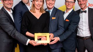 „Next Industry“ ist „Fachmedium des Jahres 2019“ in der Kategorie „Beste Neugründung“ . (Vogel Communications Group )