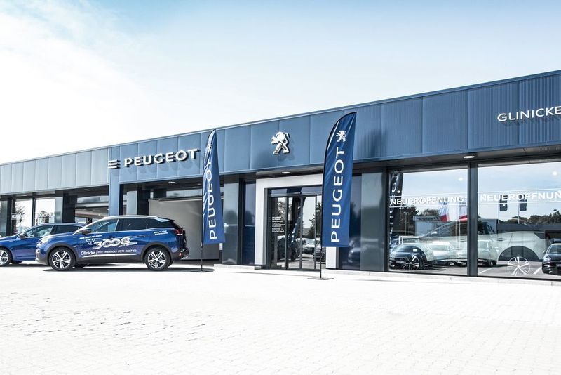 Mit Glinicke konnte Peugeot einen Open Point in Minden schließen. (Autohaus Glinicke/Kaesler)