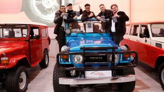 Der erste Azubi-Tag fand in der Toyota-Collection statt. (Bild: Toyota)