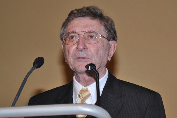 Thema des Vortrags von Unternehmensberater Martin Dieter Herge war „Der Ratingprozess der Banken – Möglichkeiten und Maßnahmen zur Verbesserung.“ (Foto: Scheid)