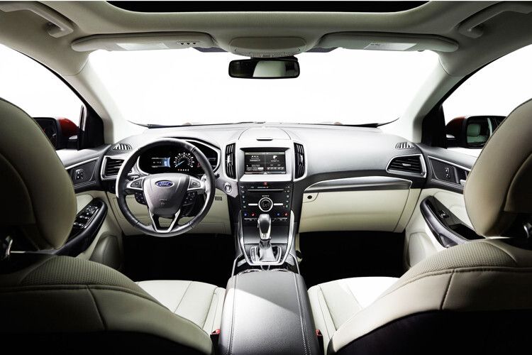 Der Innenraum ist hochwertig gestaltet, die Materialien sind gut verarbeitet. (Foto: Ford)