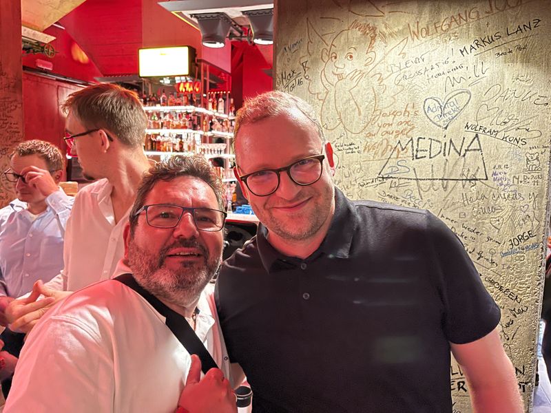 Andreas Scholz, (l.) Kingston und Robert Schenker, Schenker Technologies (Vogel IT-Medien GmbH)