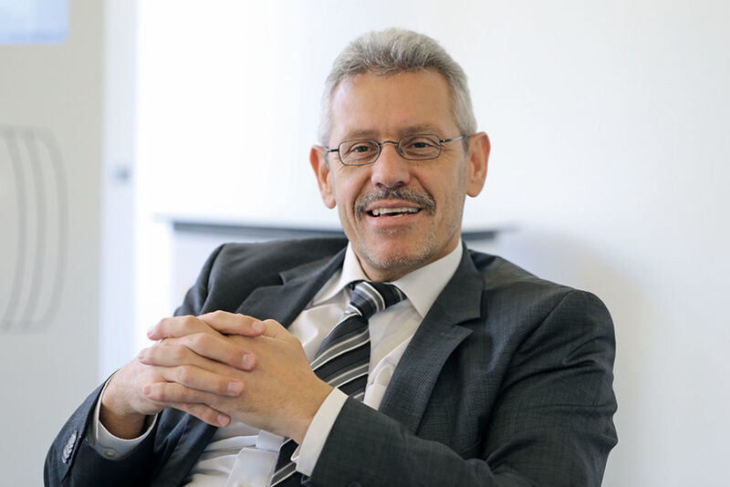 Peter Petri, CEO de Walter (Schweiz) AG (Matthias Böhm)