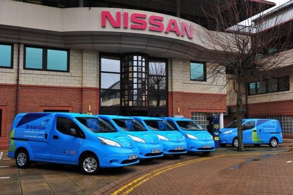 Der elektrische Kleintransporter Nissan e-NV200 verbindet das Beste aus zwei Welten (Nissan)