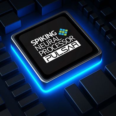 Neuromorphe Mikrocontroller verarbeiten Informationen über Spiking Neural Networks (SNNs), die die Kommunikation biologischer Neuronen nachahmen. (Bild: Innatera)