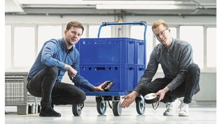 Schiebehilfe: Ab dem dritten Quartal 2021 geht das Antriebssystem bei der WMT in Serie; Engineering-Kits für den Musterbau sind verfügbar. (Bild: Bild: WMT/Adrian Hofrichter)