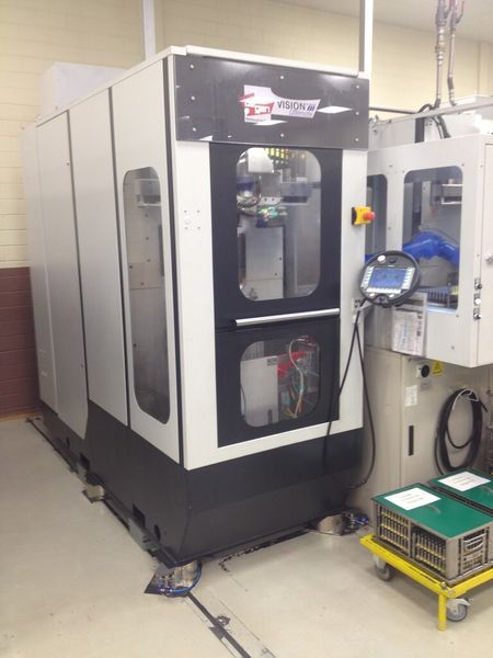 Degen Vision Ultimate mit Bilz Luftfedern zur Schwingungsisolierung. (Bild: Bilz)