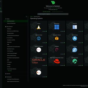 An Netdata lassen sich verschiedene Betriebssysteme und Container-Lösungen anbinden.(Bild:  Joos - Netdata Inc.)