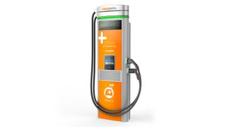 Mit solchen Ladestationen möchte das US-amerikanische Netzwerk Chargepoint nach Europa expandieren. (Chargepoint)
