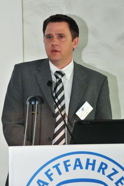 ZDK-Referent Marco Hilger berichtete über die bisherigen Erfahrungen des ZDK mit der Online-Prüfung. (Archiv: Vogel Business Media)