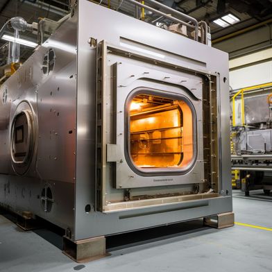 Energy-intensive thermal processes require precise temperature control: Smart power controllers ensure the necessary energy efficiency and grid compatibility. (Source: Jumo)