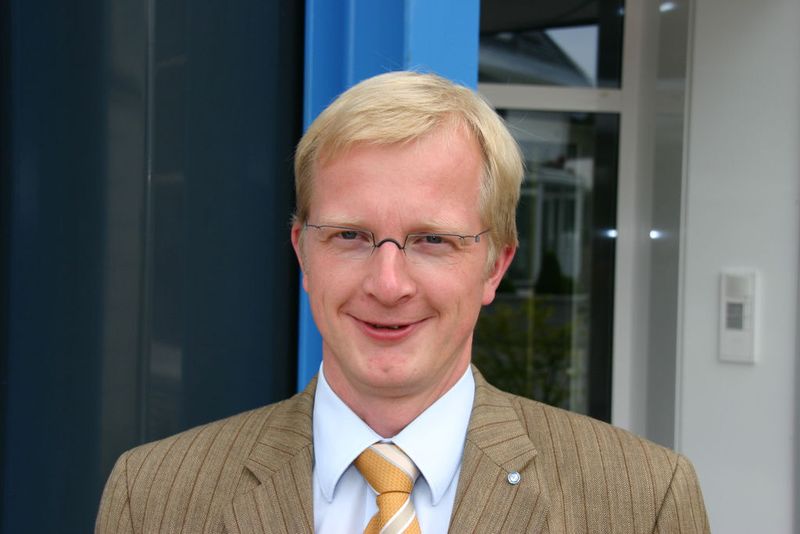 Carsten Wohlrath von der Pflitsch-Vertriebsleitung: „Viele Mitarbeiter nutzen die Metav 2010 als Informationsquelle.“ Bild: Presseagentur Fecht (Archiv: Vogel Business Media)
