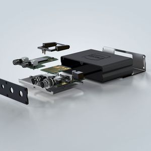 Die Mica ist eine offene und modulare Plattform als zentraler Baustein aus eingebetteter Hardware und Software für Industrie 4.0.