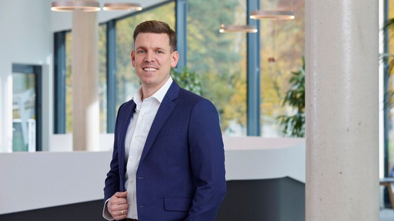 Alexander Lewinsky ist neues Mitglied der Geschäftsführung bei IDS Imaging Development Systems. (IDS Imaging Development Systems)