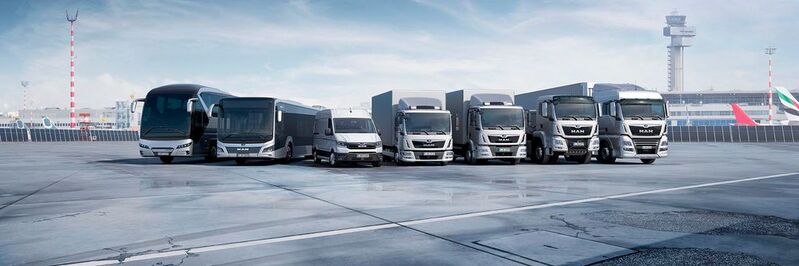 Mit dem Marken-Relaunch begibt sich MAN Trucks & Bus auf einen neuen Weg; vom Nutzfahrzeughersteller zum Anbieter intelligenter Transportlösungen.