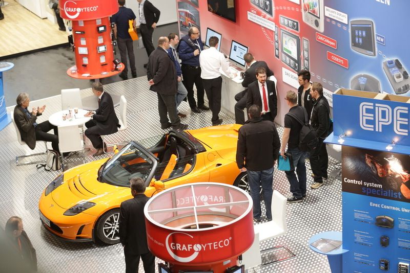 Impressionen von der SPS IPC Drives 2014. (Bild: Mesago/Thomas Geiger)