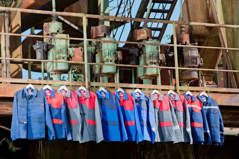 Welche Kleidung passt: Bevor ein Betrieb sich also für eine Schutzausrüstung entscheidet, sollten die Mitarbeiter die Kleidung Probe tragen und testen. (Mewa)